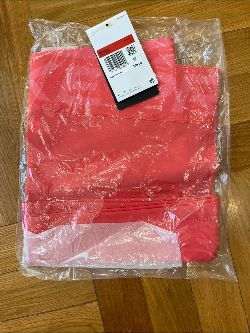 Nike Pink Women's Athletic Shorts